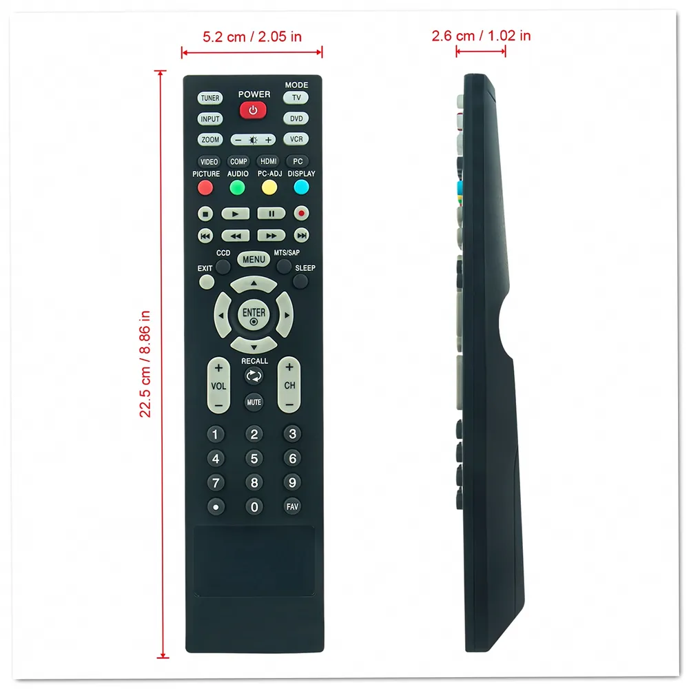 Insignia MKJ39170822 Remote Control