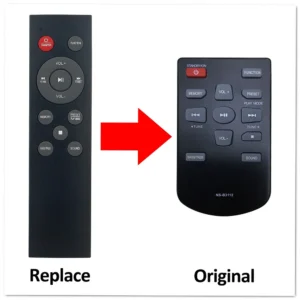 Insignia NS-B3112 Remote Control