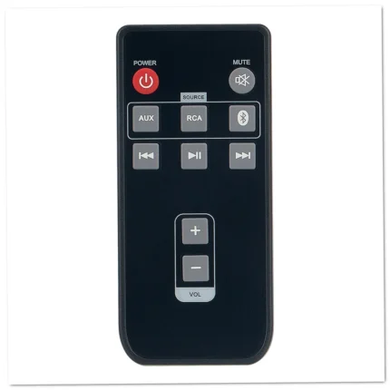 Insignia NS-HBTSS116RC Remote Control