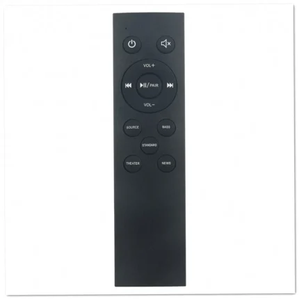 Insignia NS-HTSB22 Remote Control