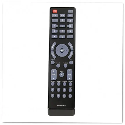 Insignia NS-RC03A-13 Remote Control