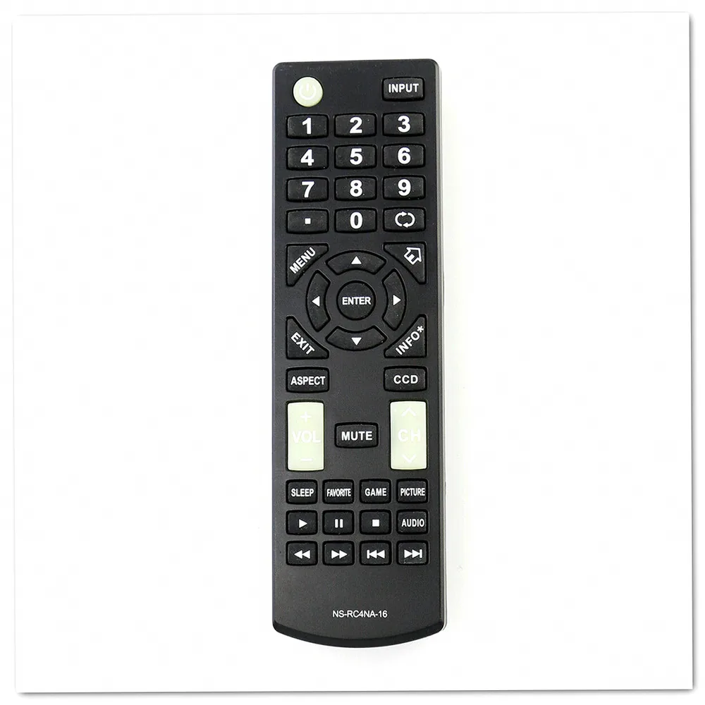 Insignia NS-RC4NA-16 Remote Control