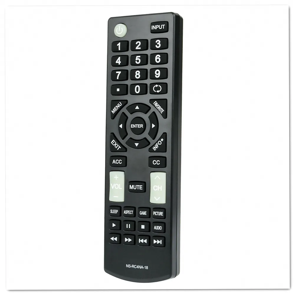 Insignia NS-RC4NA-18 NSRC4NA18 Remote Control