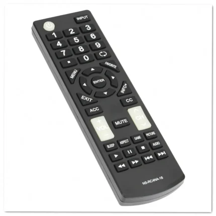 Insignia NS-RC4NA-18 NSRC4NA18 Remote Control - Image 2