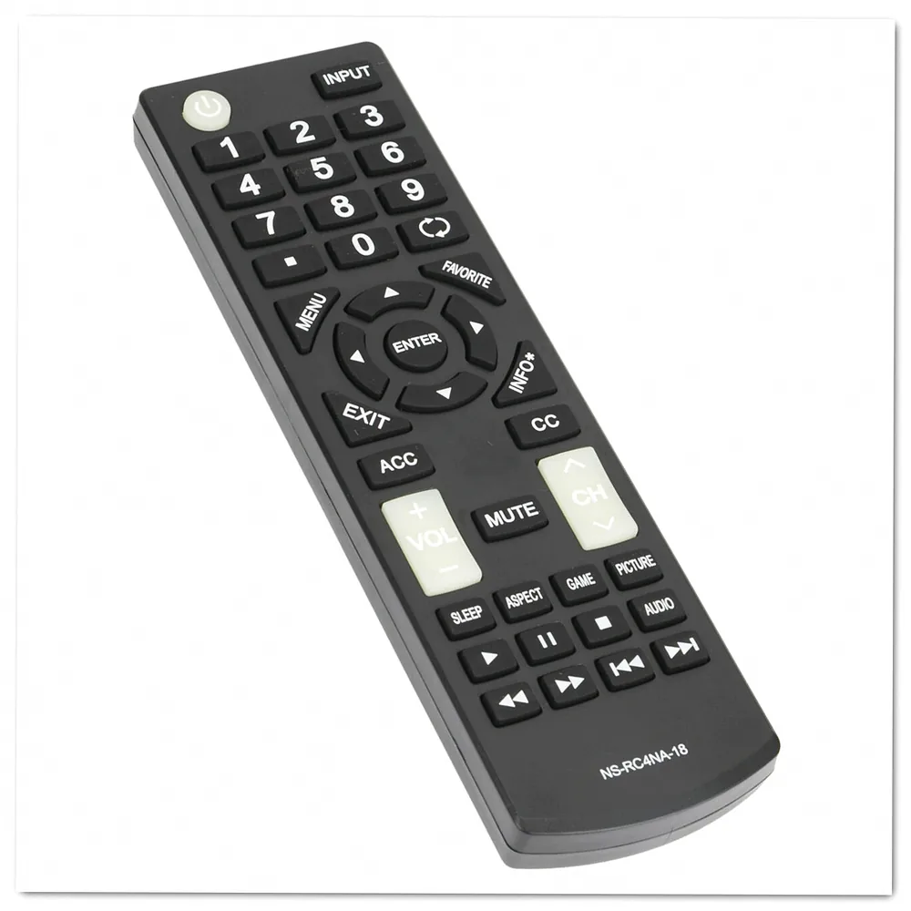 Insignia NS-RC4NA-18 NSRC4NA18 Remote Control - Image 2