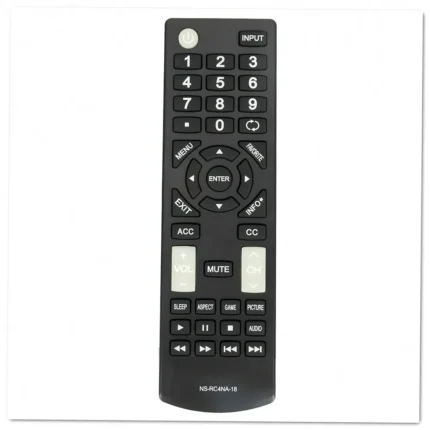 Insignia NS-RC4NA-18 Remote Control - Image 2