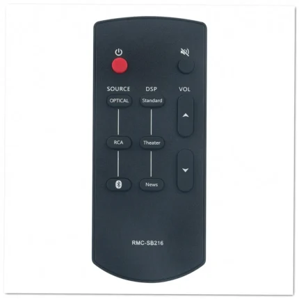 Insignia RMC-SB216 Remote Control