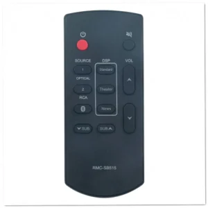 Insignia RMC-SB515 Remote Control