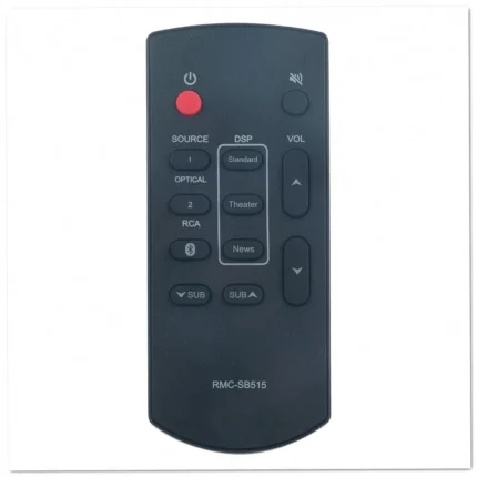 Insignia RMC-SB515 Remote Control