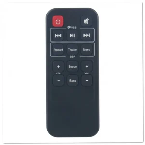 Insignia RMT-HSB318 Remote Control