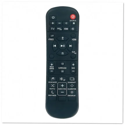 JBL JBL2GBAR51IMBLKAM Remote Control - Image 2