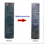 JVC RM-SDR044U Remote Control