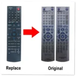 JVC RM-SDR106U RM-SDR108U Remote Control