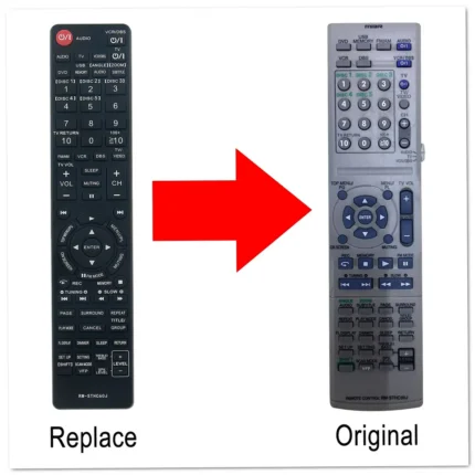 JVC RM-STHC60J Remote Control