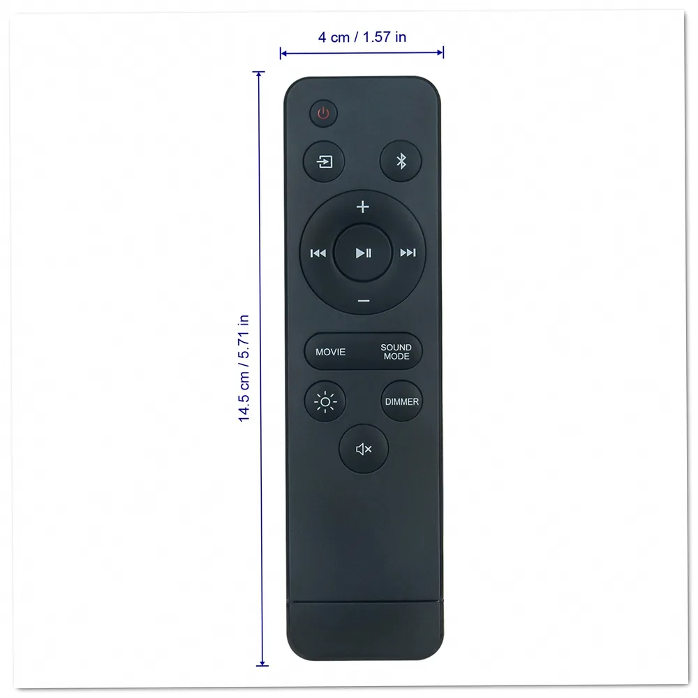 LG 100075108 Remote Control - Image 2