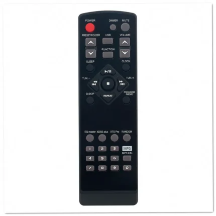 LG 6710CMAQ05K Remote Control - Image 2
