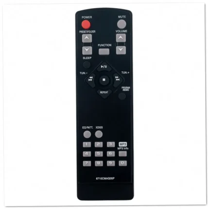 LG 6710CMAQ05P Remote Control - Image 2