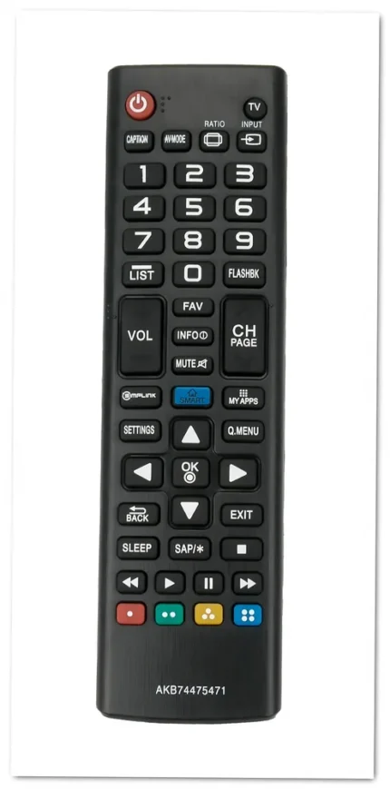 LG AD-AKB74475471 Remote Control