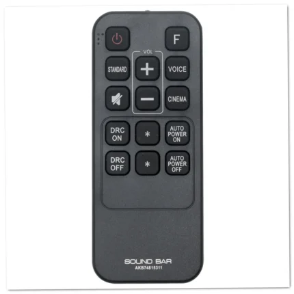 LG AD-AKB74815311 Remote Control