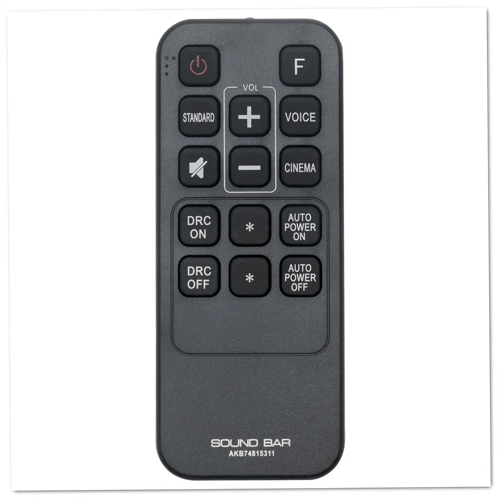 LG AD-AKB74815311 Remote Control