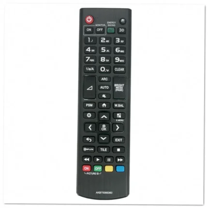 LG AD-AKB75095363 Remote Control