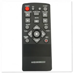 LG AKB36086222 Remote Control