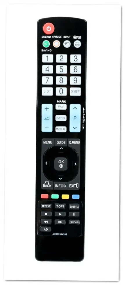 LG AKB72914209 Remote Control