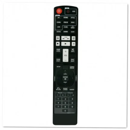 LG AKB73175701 Remote Control - Image 2