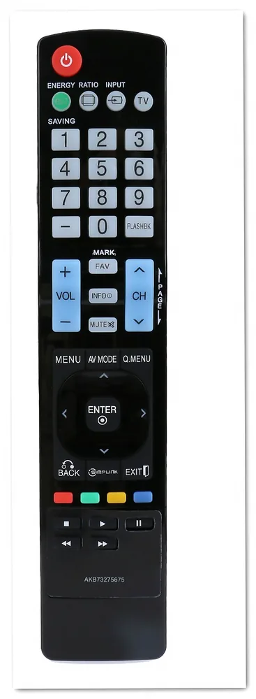 LG AKB73275675 Remote Control