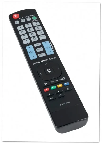 LG AKB73615337 Remote Control - Image 2