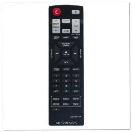 LG AKB73655701 Remote Control