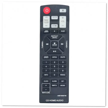 LG AKB73655739 Remote Control - Image 2