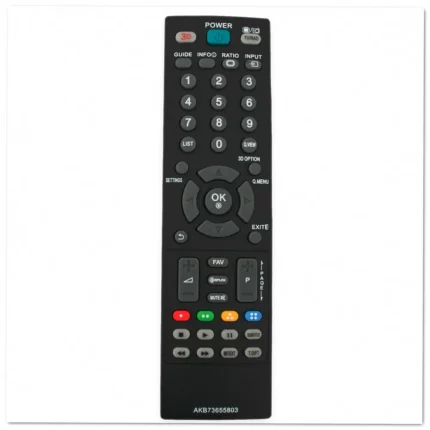 LG AKB73655803 Remote Control