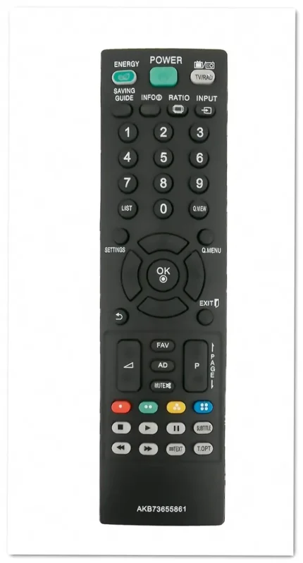 LG AKB73655861 Remote Control