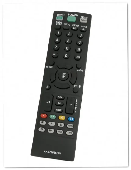 LG AKB73655861 Remote Control - Image 2