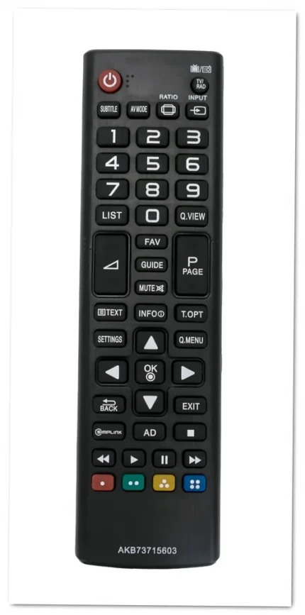 LG AKB73715603 Remote Control