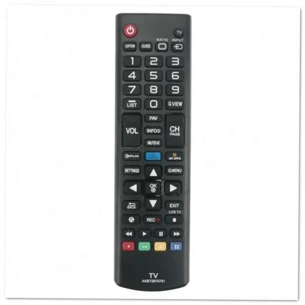 LG AKB73975701 Remote Control