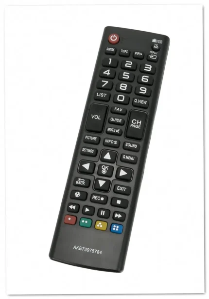 LG AKB73975784 Remote Control - Image 2