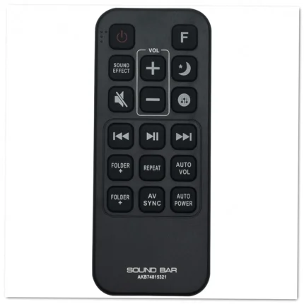 LG AKB74815321-sb Remote Control - Image 2