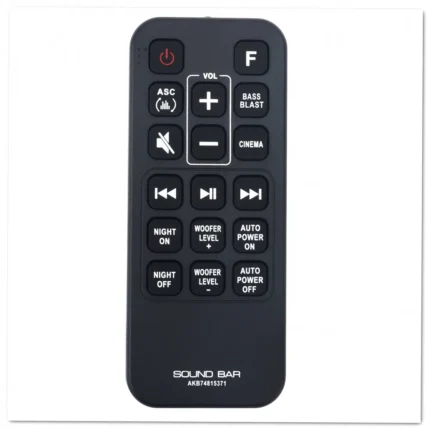 LG AKB74815371 Remote Control