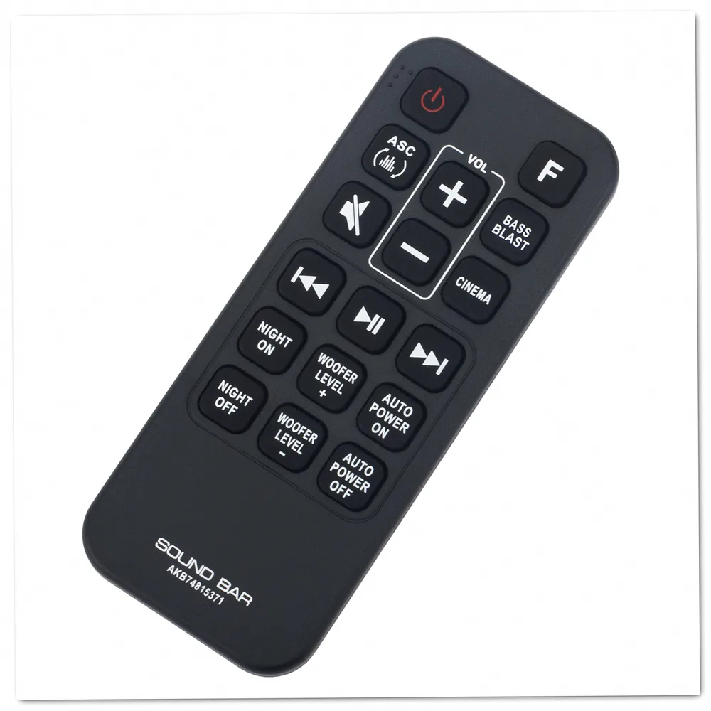 LG AKB74815371 Remote Control - Image 2