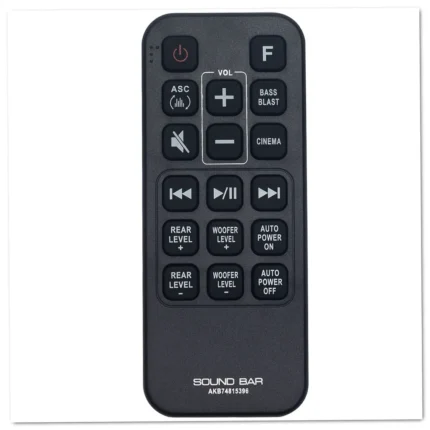 LG AKB74815396-SB Remote Control