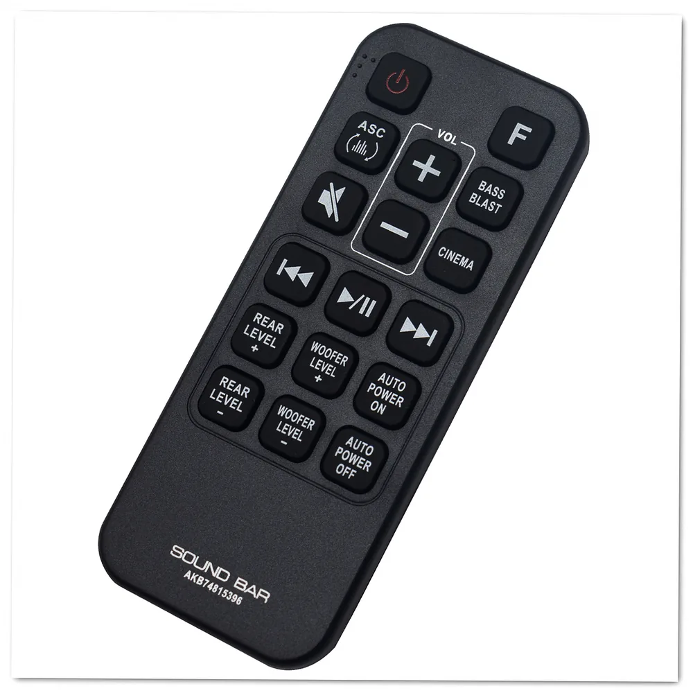 LG AKB74815396-SB Remote Control - Image 2