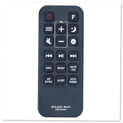 LG AKB74935601 Remote Control