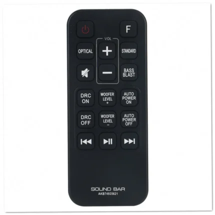 LG AKB74935621 Remote Control - Image 2