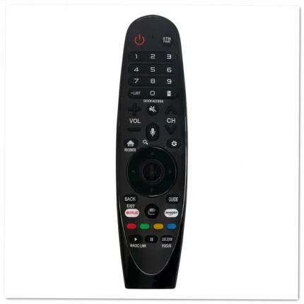 LG AKB75075301 Remote Control