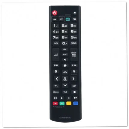LG AKB75095383 Remote Control