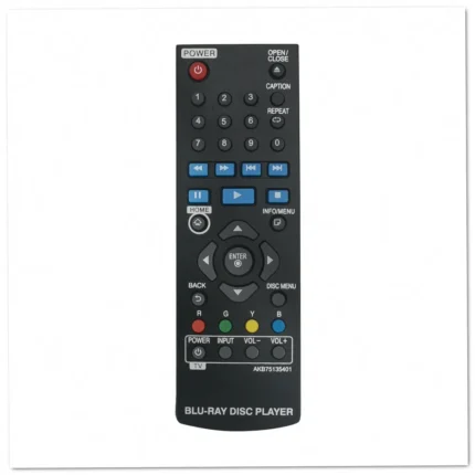 LG AKB75135401 Remote Control