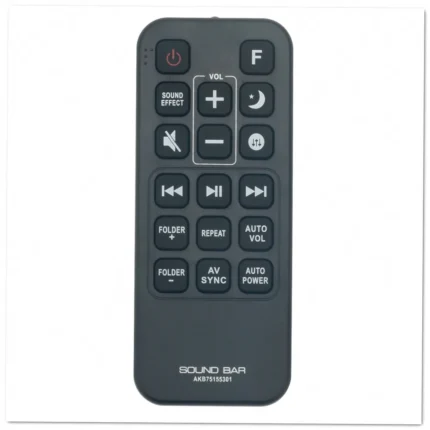 LG AKB75155301 Remote Control