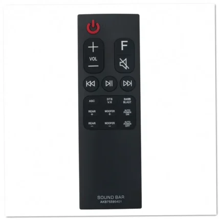 LG AKB75595401-2 Remote Control